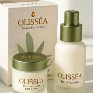 OLISSÉA – Crema Facial Nutritiva con Aceite de Olivo